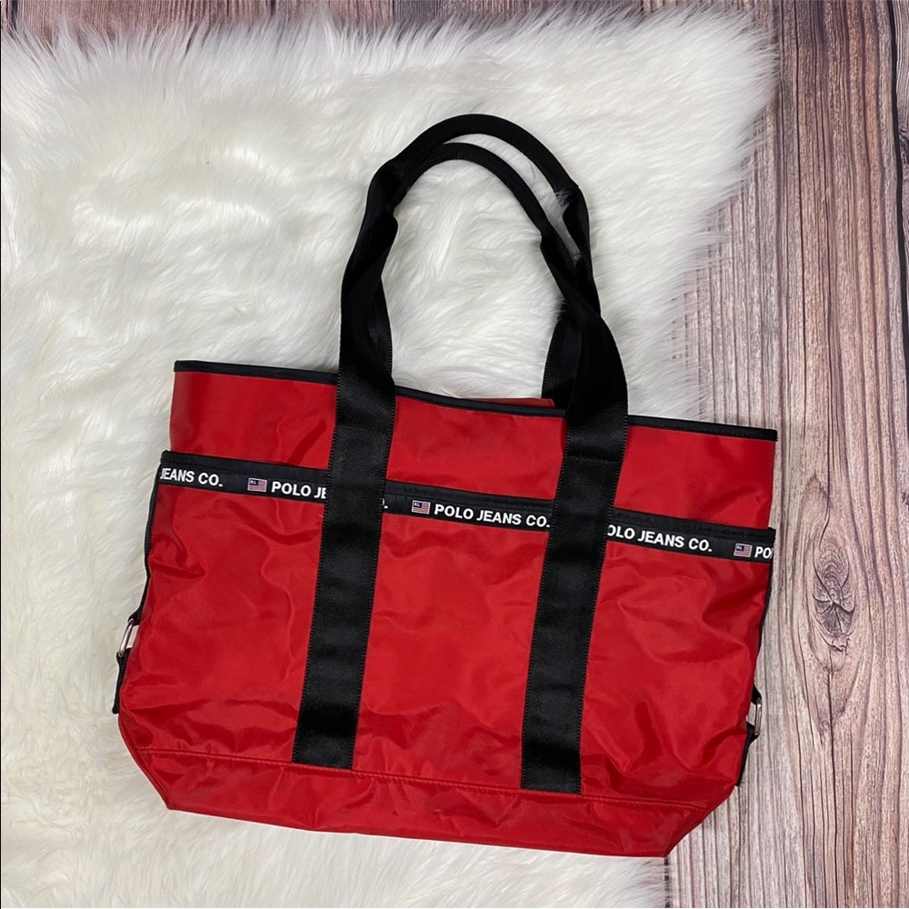Polo RL | Vintage Red Tote Bag